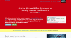 Desktop Screenshot of officedissector.com