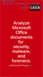 Mobile Screenshot of officedissector.com